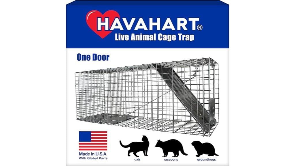 humane live animal trap