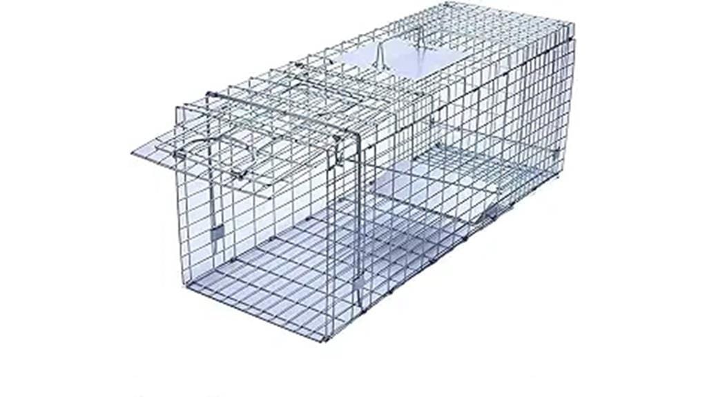 humane live animal trap
