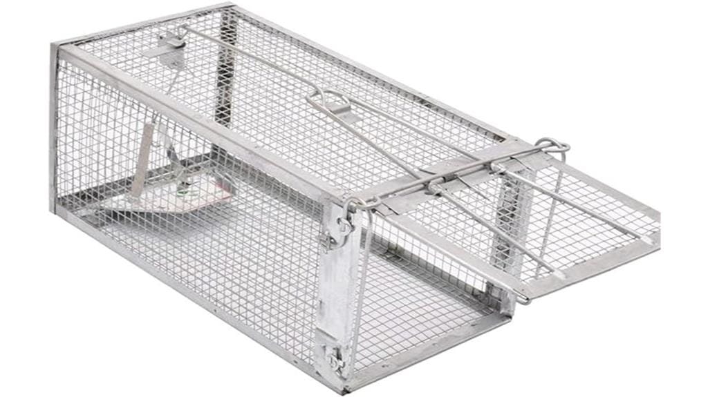 humane rat trap package