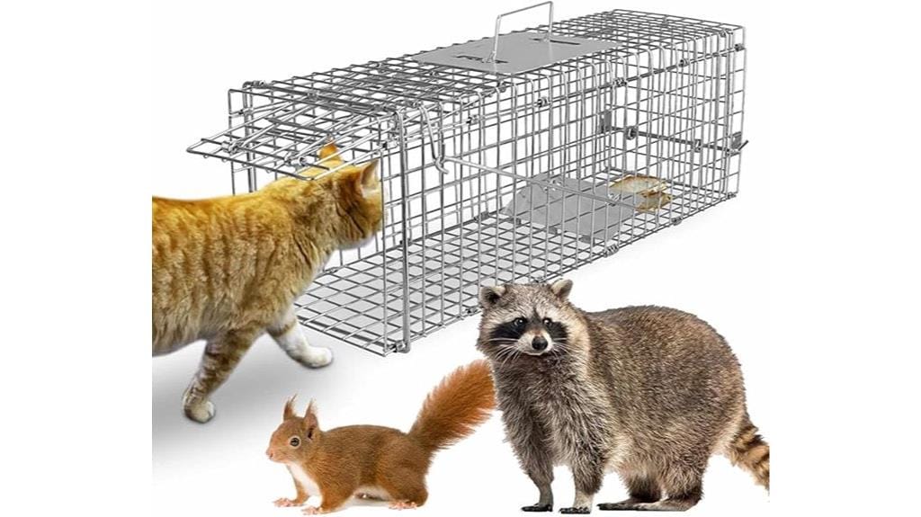 humane small animal trap