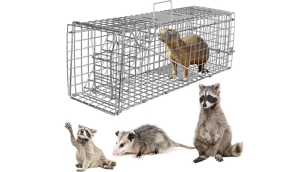 humane small animal trap