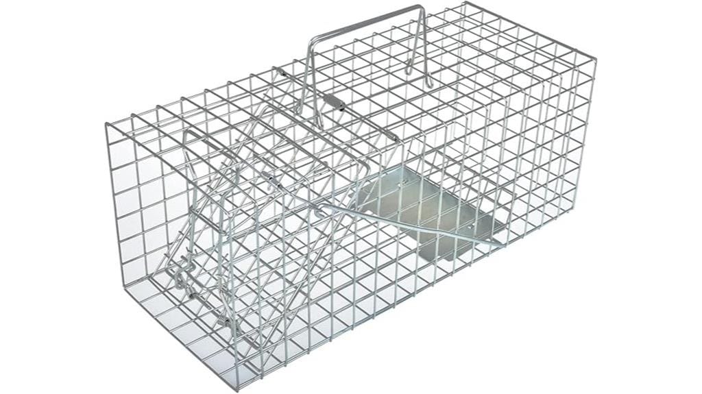 humane trap for squirrels