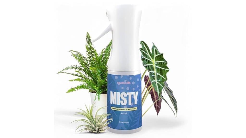 humidity loving houseplant spray