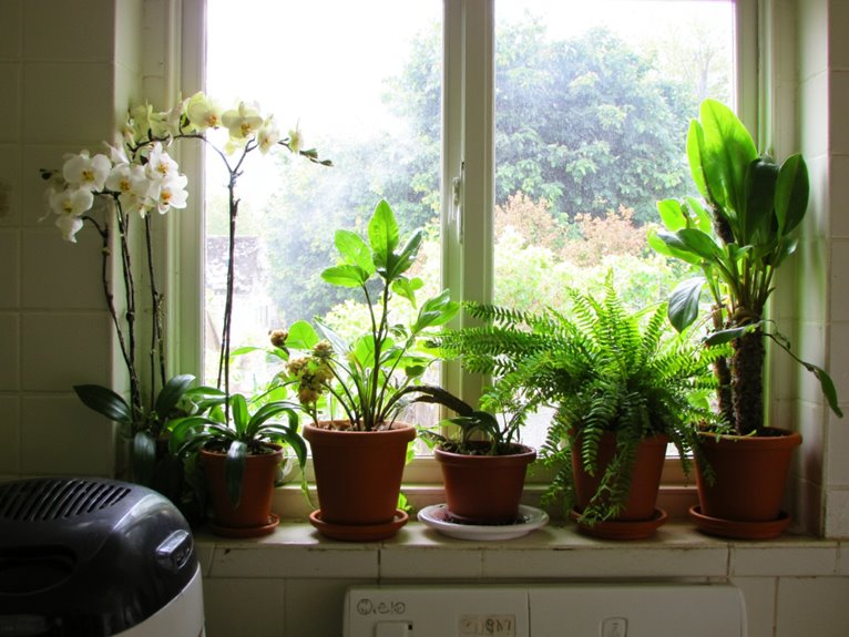 humidity loving tropical plants
