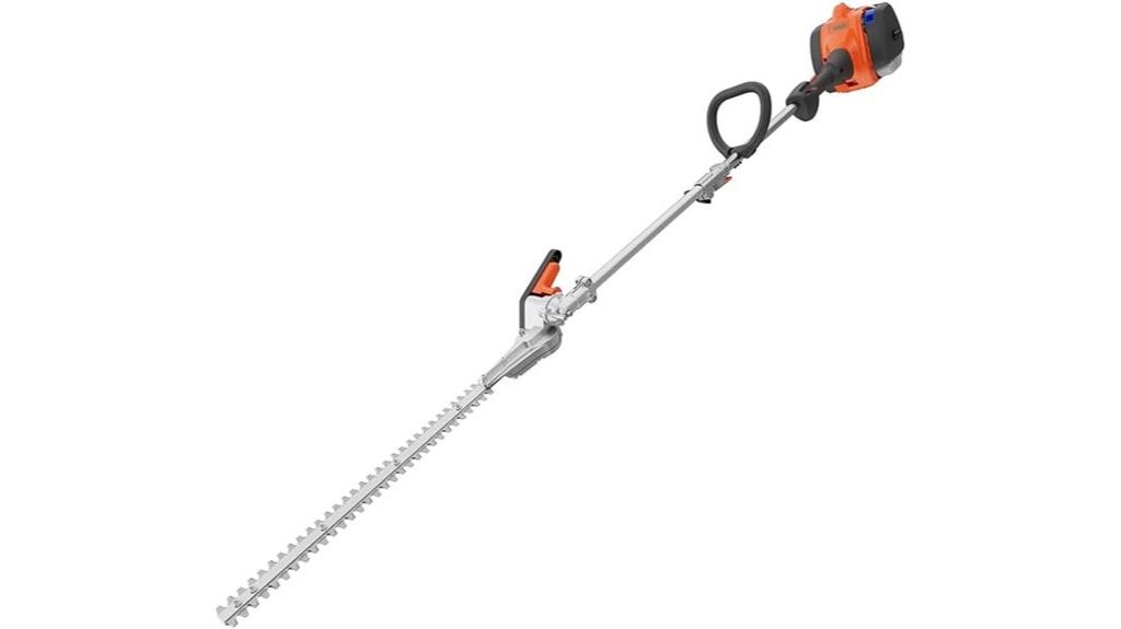 husqvarna gas hedge trimmer