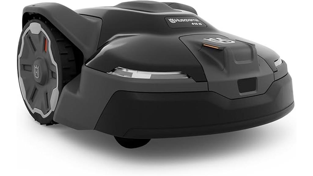 husqvarna robotic lawn mower