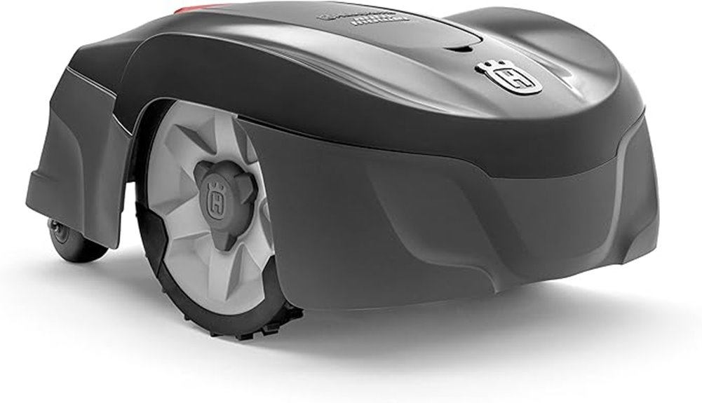husqvarna robotic lawn mower