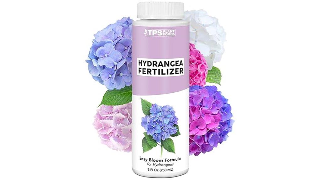 hydrangea fertilizer for acid