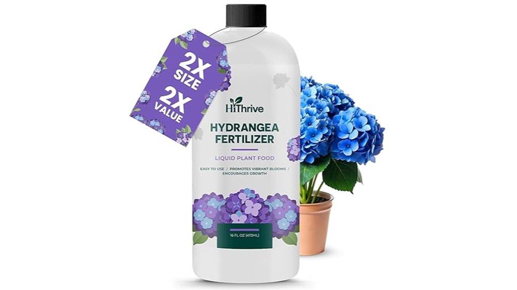 hydrangea fertilizer makes gallons
