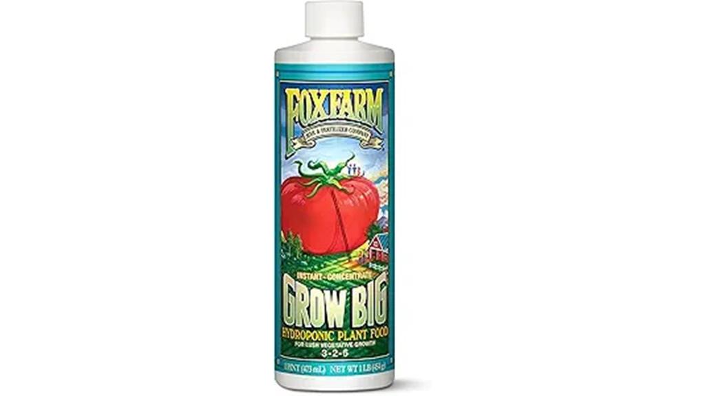 hydro organic liquid fertilizer