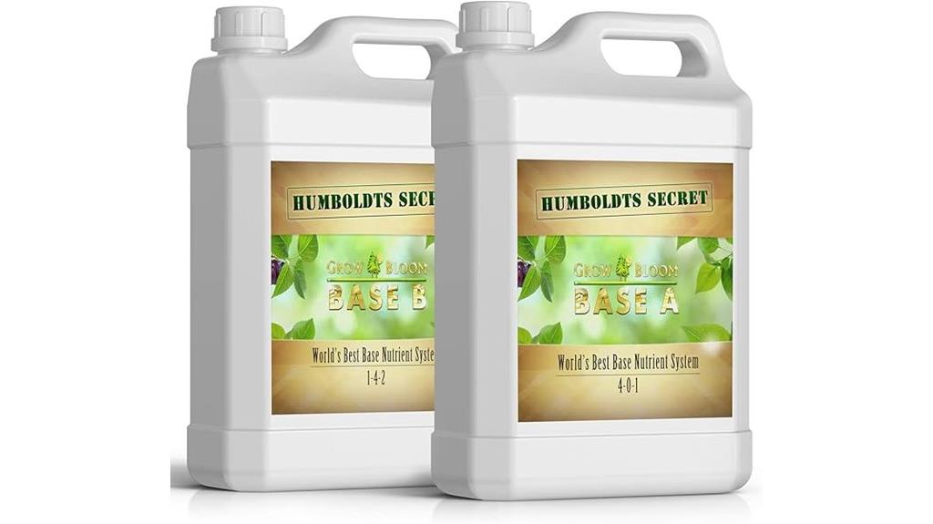 hydroponic fertilizer liquid set