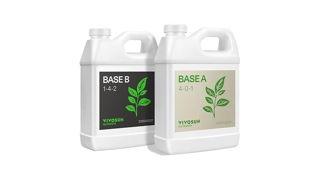 hydroponic fertilizer nutrient bundle