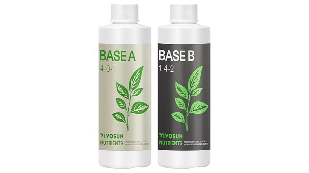 hydroponic fertilizer set bundle