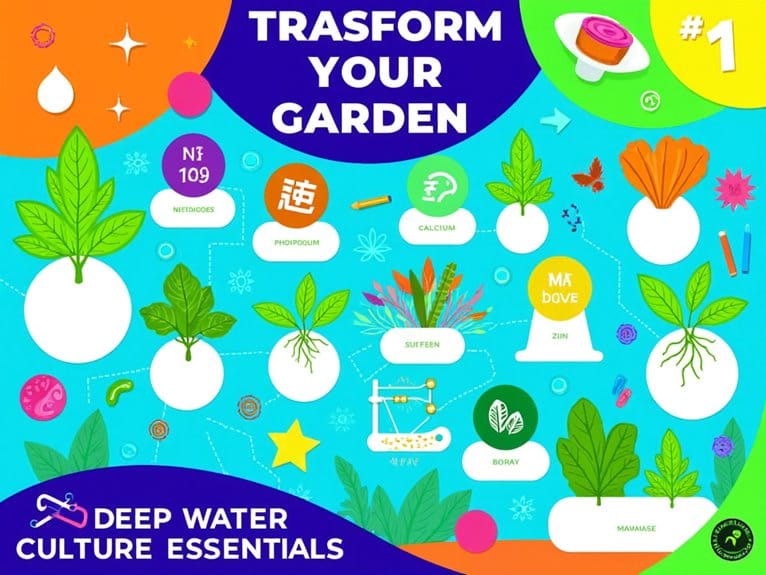 hydroponic garden nutrient guide
