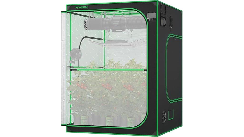 hydroponic grow tent kit