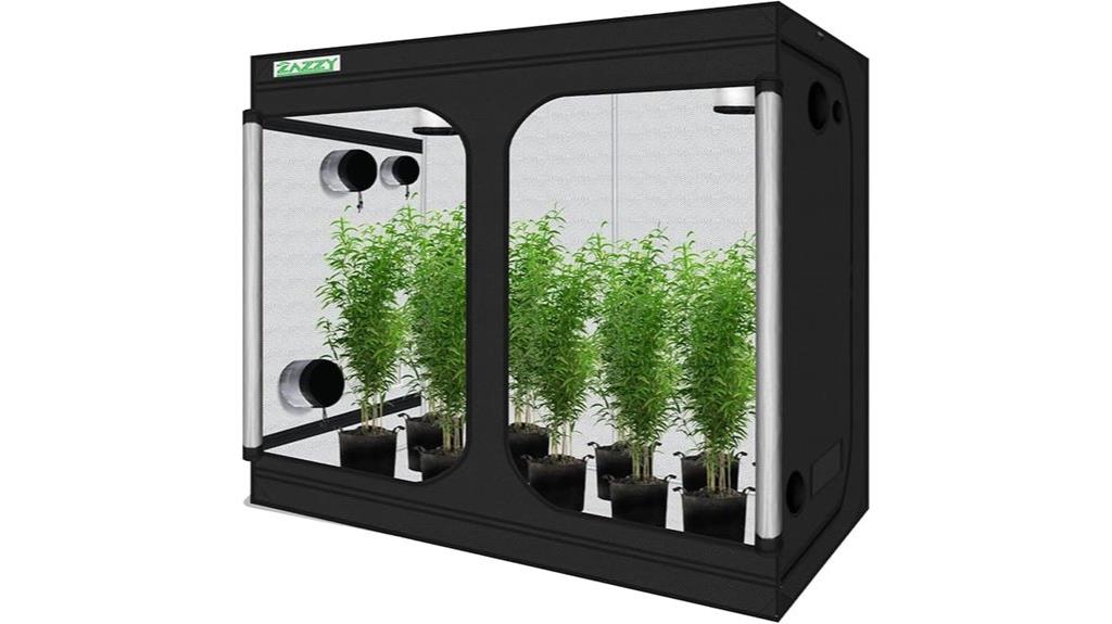 hydroponic indoor grow tent