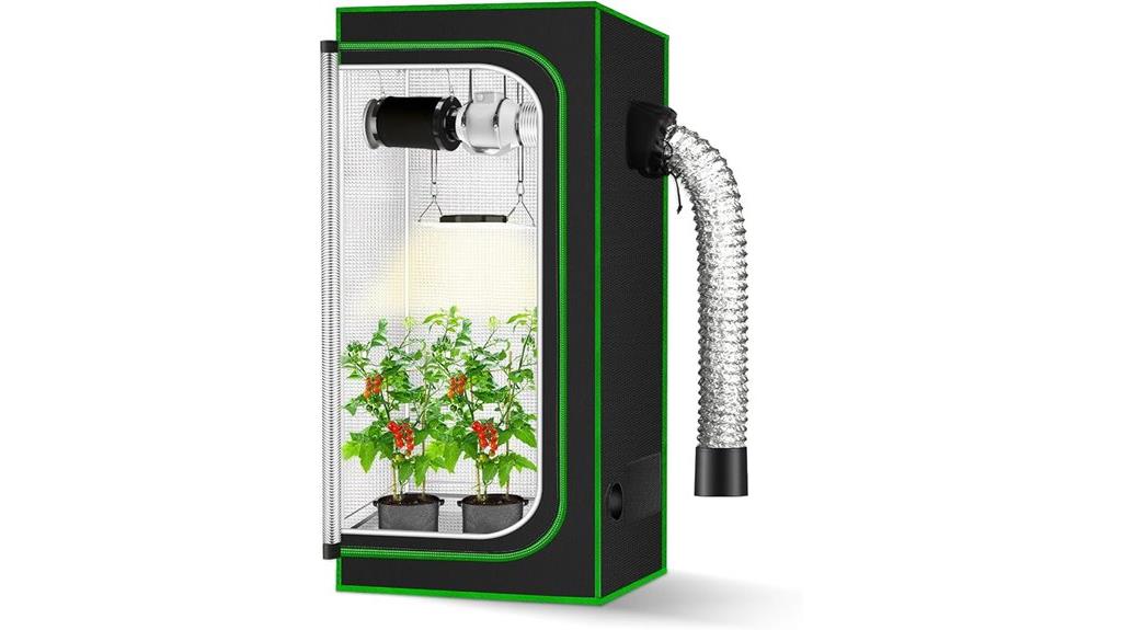 hydroponic indoor plant tent