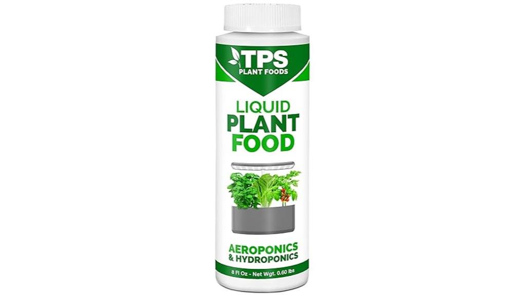 hydroponic liquid plant food