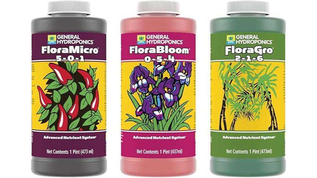 hydroponic nutrient fertilizer system