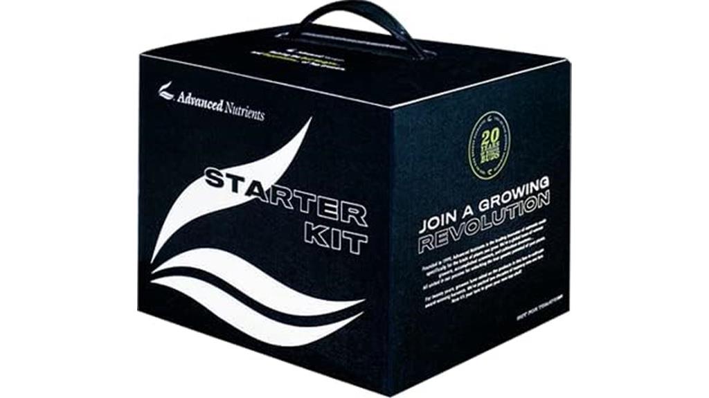 hydroponic nutrient growth essentials