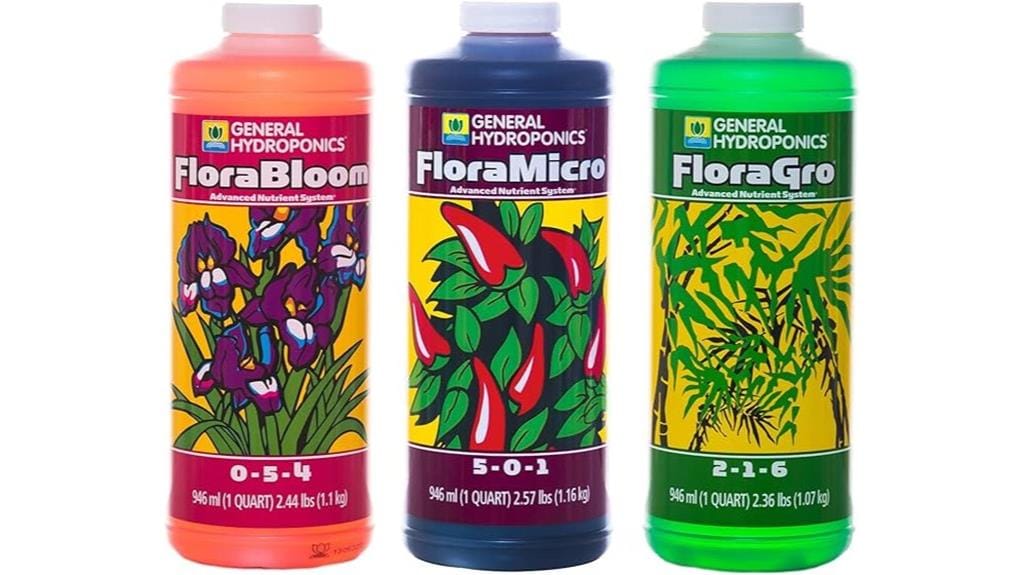 hydroponic nutrient solution series