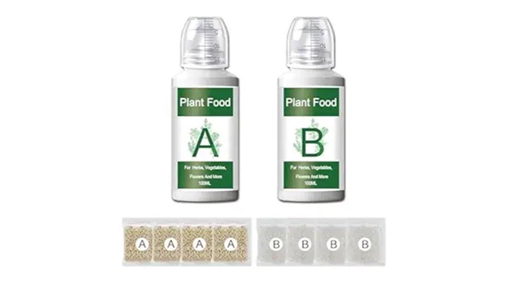 hydroponic nutrient solution set