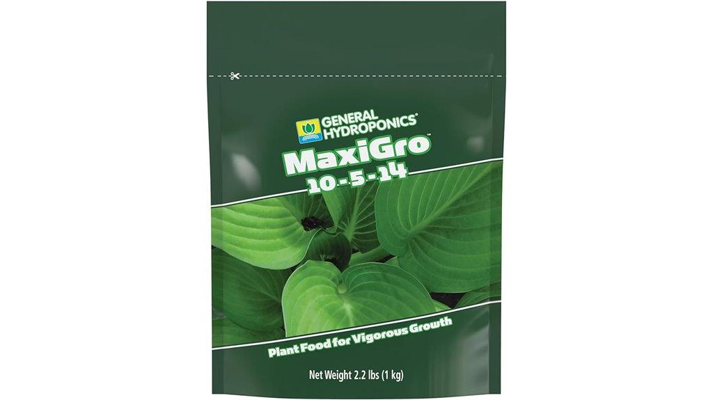 hydroponic plant growth food