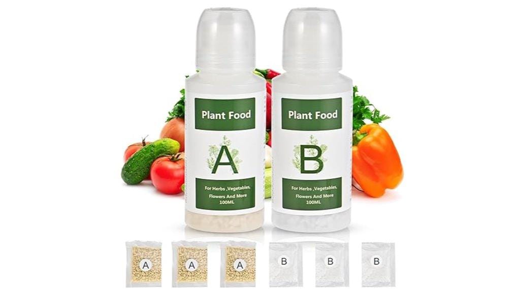 hydroponic plant nutrient solution