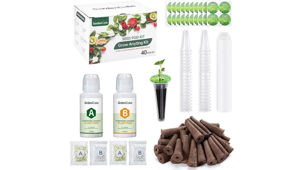 hydroponic pods for aerogarden