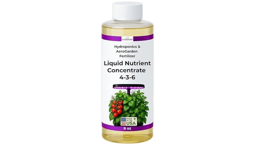 hydroponics liquid plant food