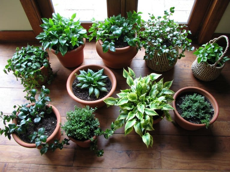 ideal containers for ivy