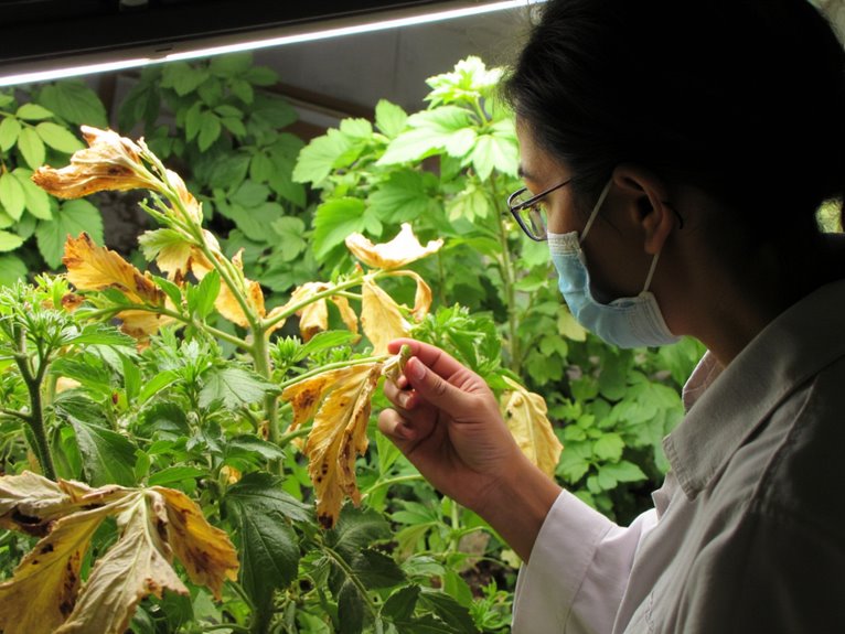 identifying plant disease patterns