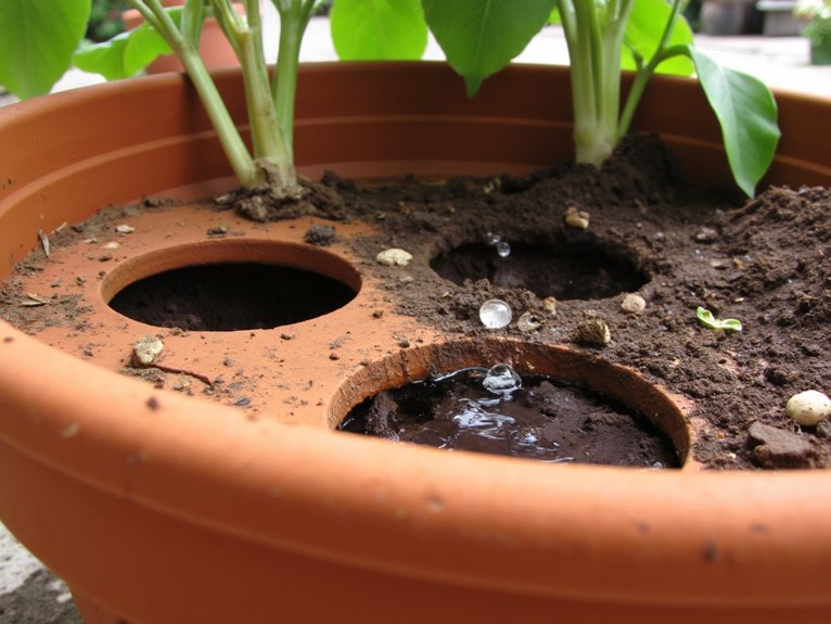 importance of pot drainage