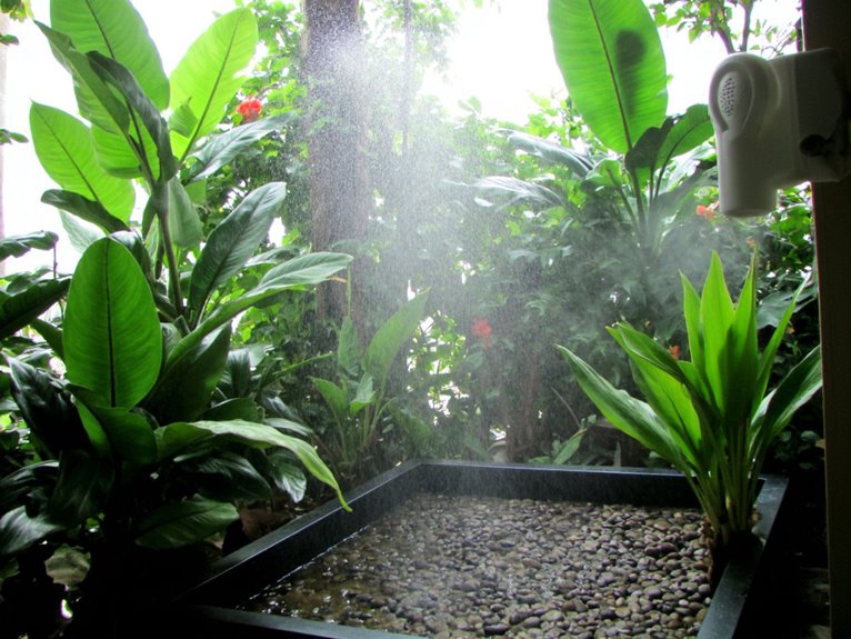 increase indoor plant humidity