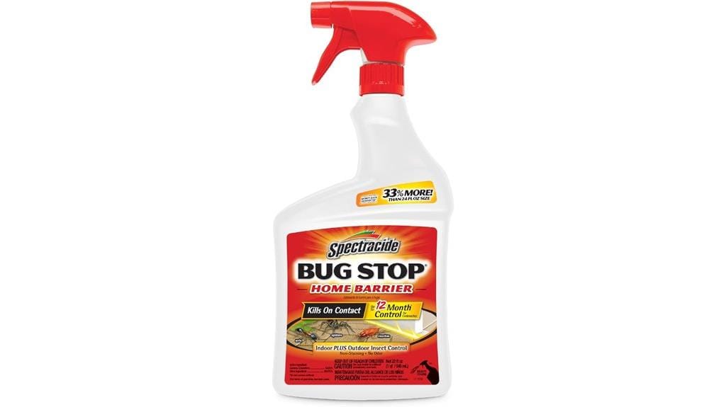 indoor and outdoor insect control