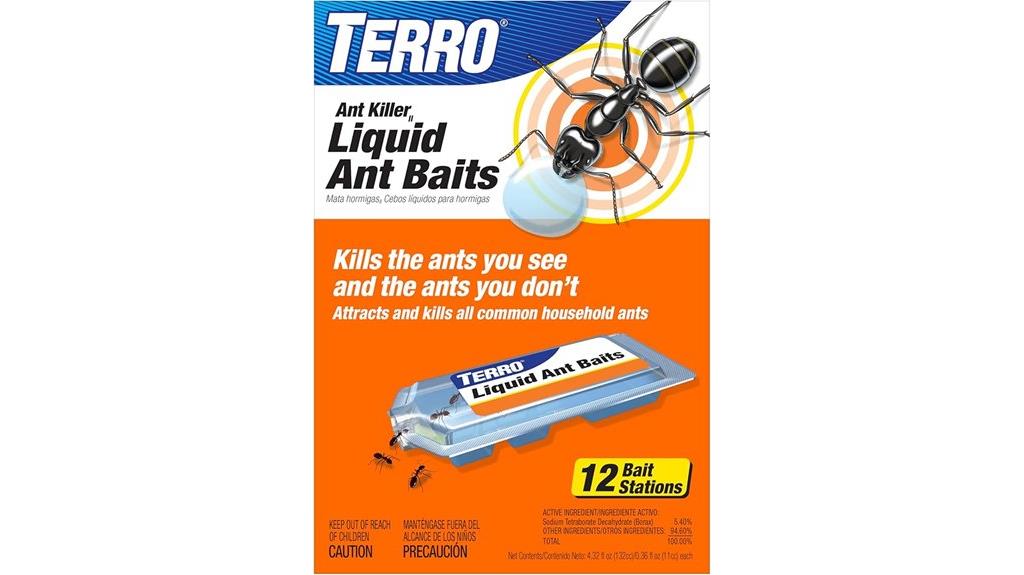 indoor ant control stations