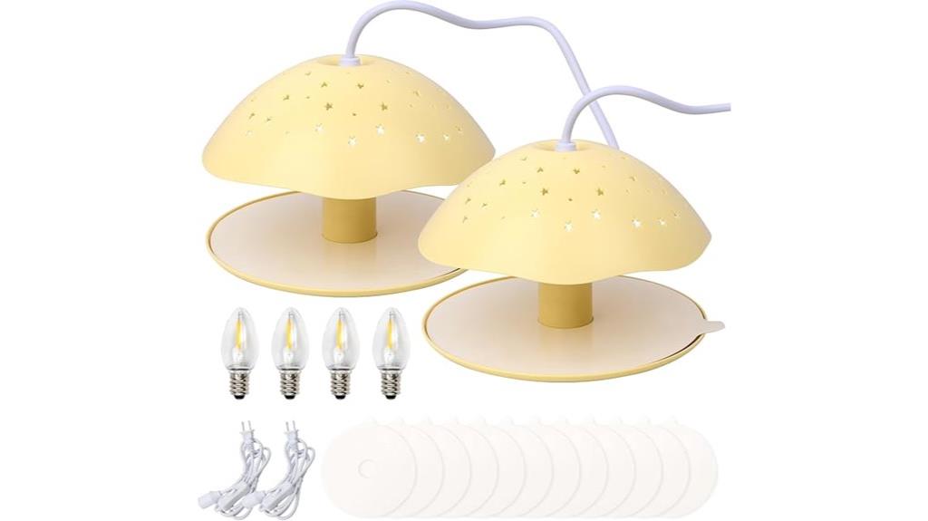 indoor flea traps included