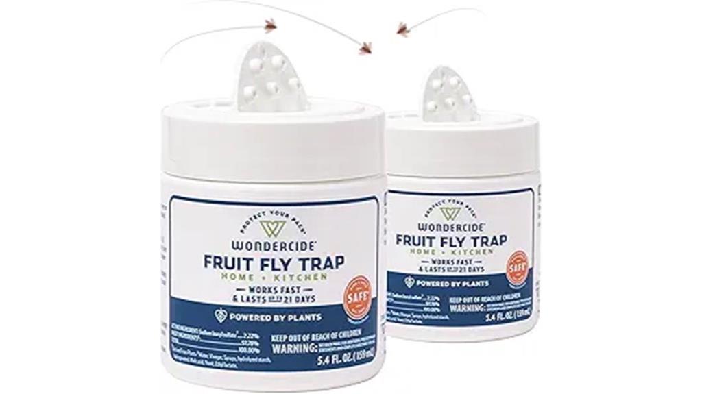 indoor fruit fly traps