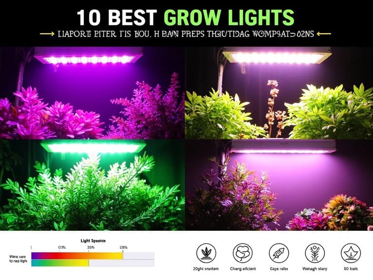 indoor garden grow lights