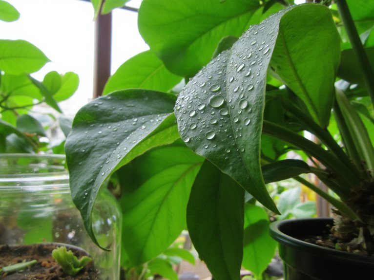 indoor garden humidity management