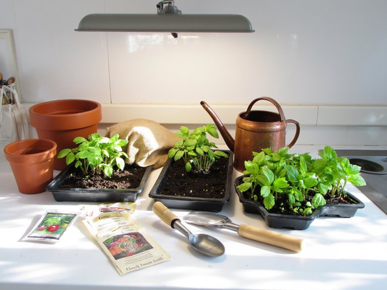 indoor garden setup guide