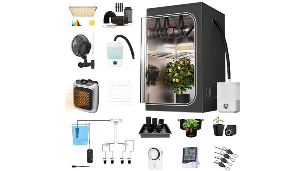 indoor gardening equipment bundle