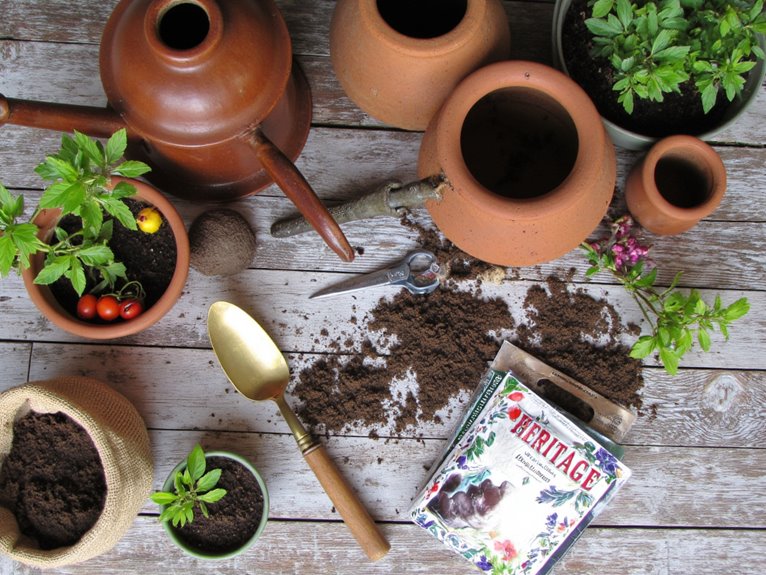 indoor gardening supply checklist