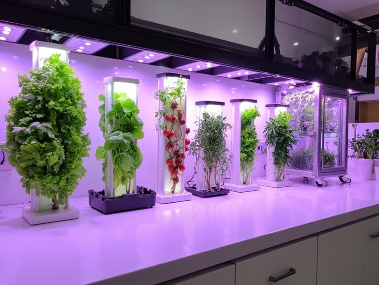 indoor gardening systems listed