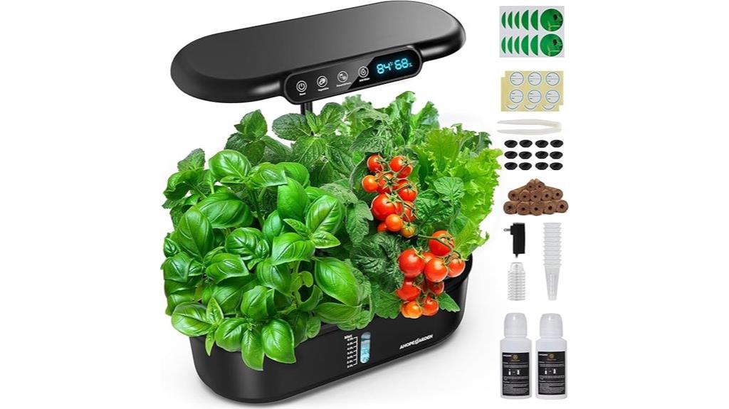indoor herb growing system