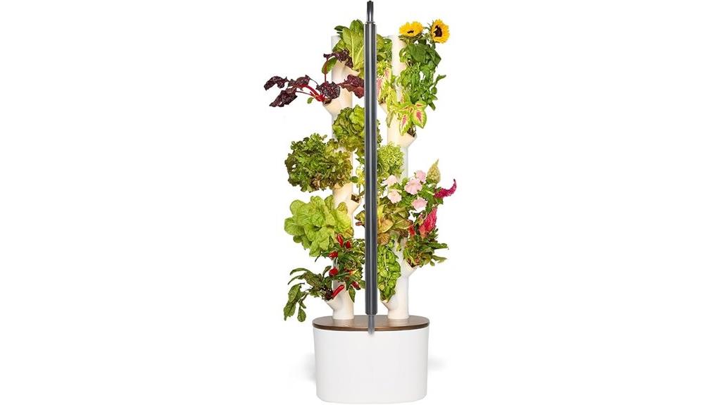 indoor hydroponic garden system