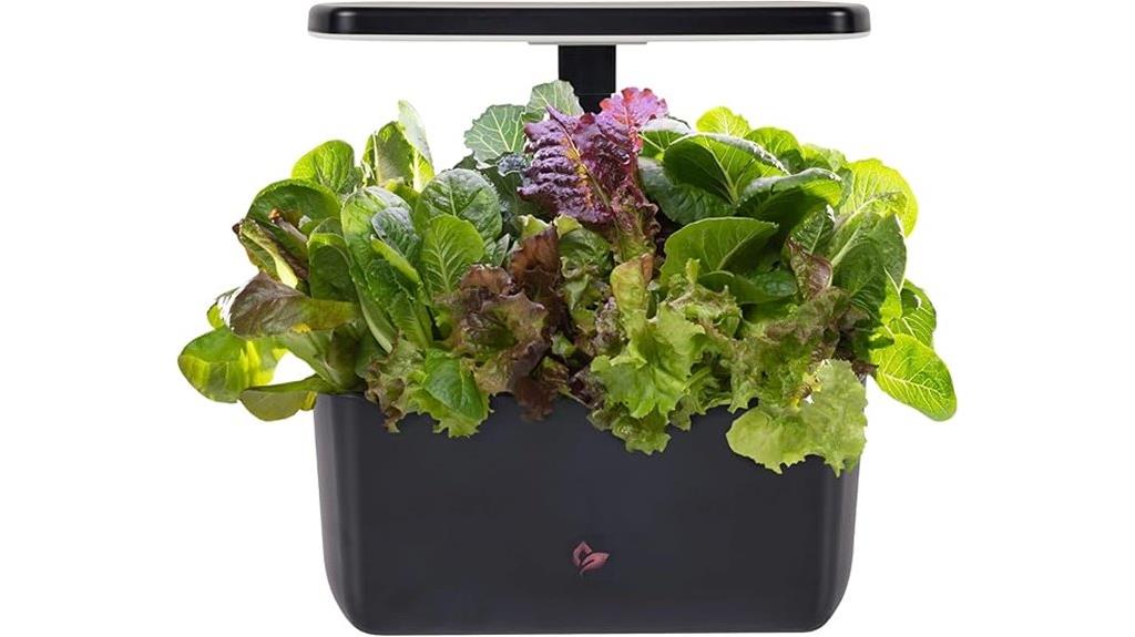 indoor hydroponic gardening system