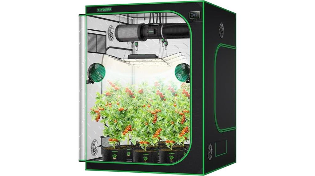 indoor hydroponic plant growing