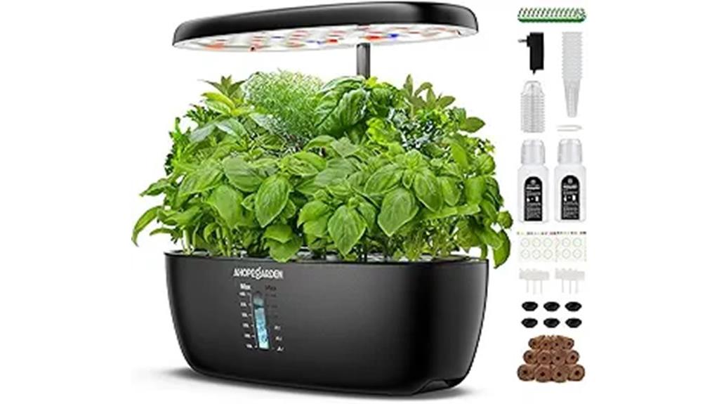 indoor hydroponic plant system