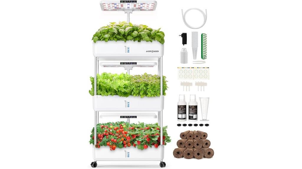 indoor hydroponics growing system